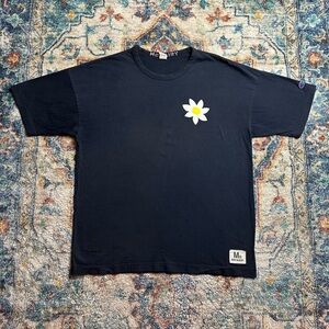 Vintage Champion Mark McNairy Flower T-shirt Medium